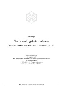 transcending jurisprudence